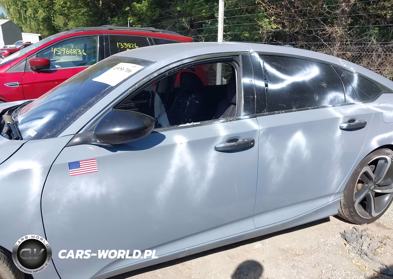 2021 Honda Accord Sport Special Edition VIN:1HGCV1F41MA117215 - 14