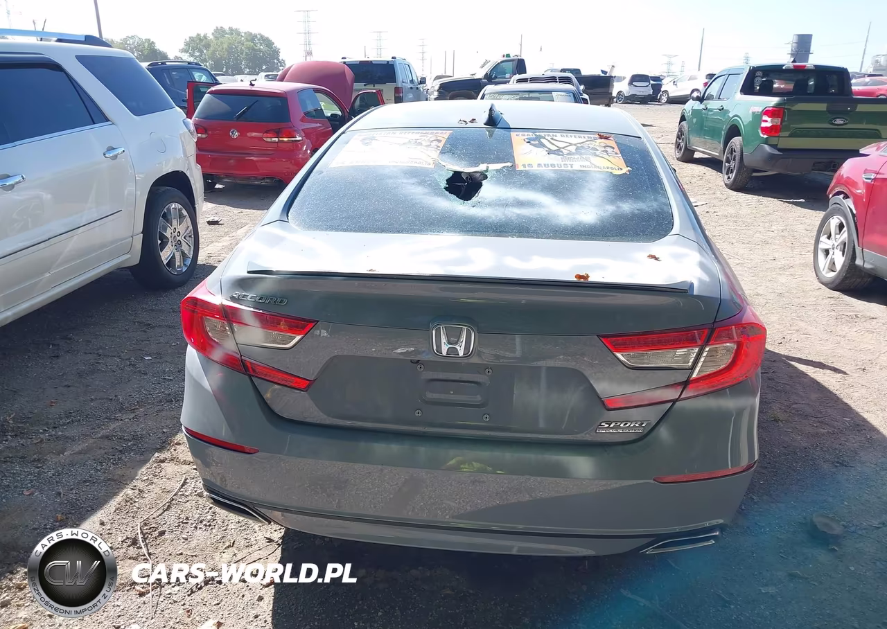 2021 Honda Accord Sport Special Edition VIN:1HGCV1F41MA117215 - 16