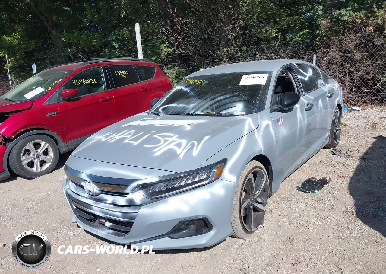 2021 Honda Accord Sport Special Edition VIN:1HGCV1F41MA117215 - 2