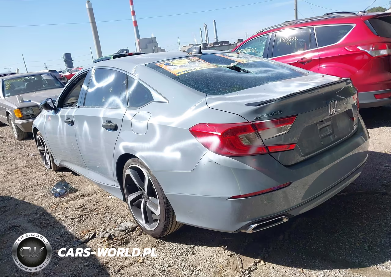 2021 Honda Accord Sport Special Edition VIN:1HGCV1F41MA117215 - 3