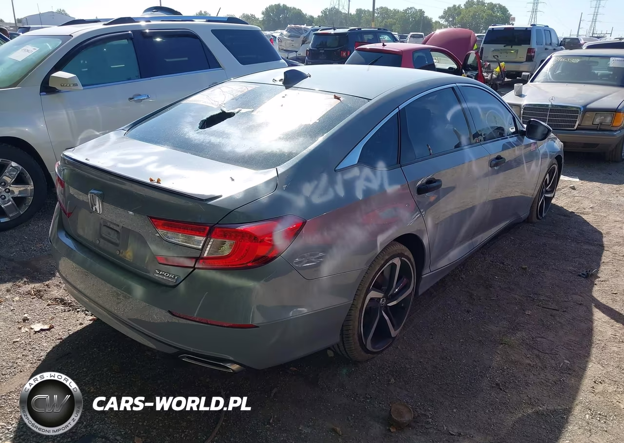 2021 Honda Accord Sport Special Edition VIN:1HGCV1F41MA117215 - 4