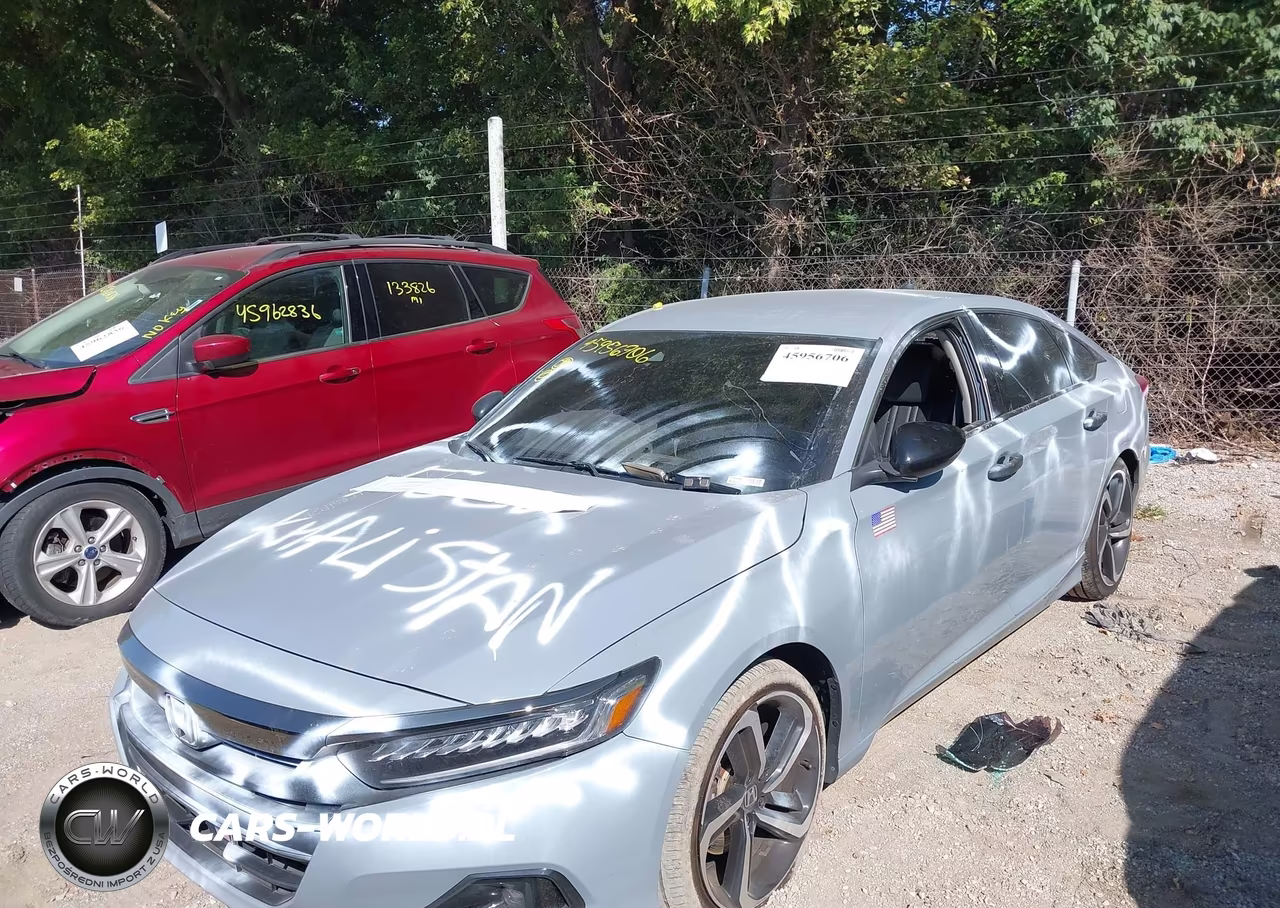 2021 Honda Accord Sport Special Edition VIN:1HGCV1F41MA117215 - 6