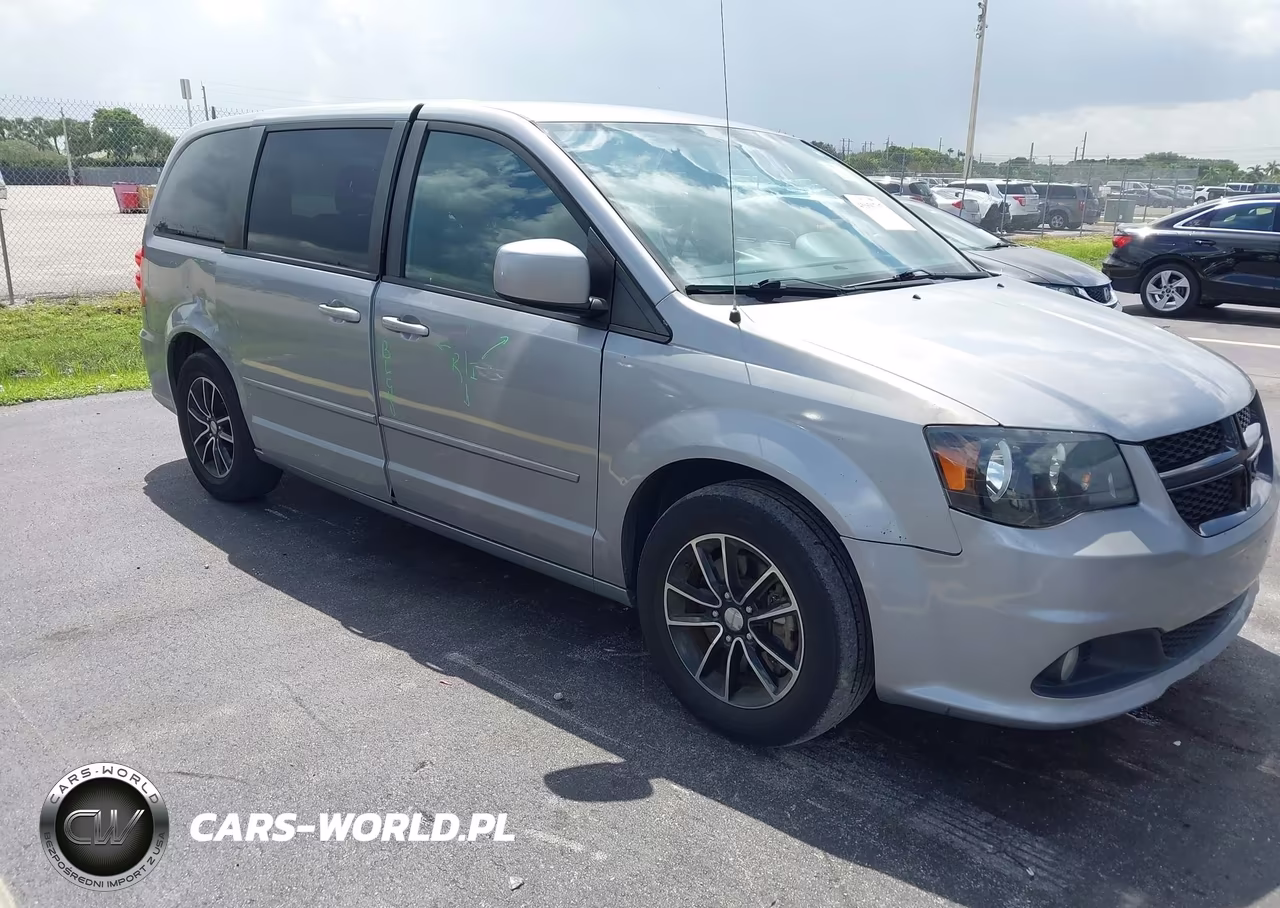 2016 Dodge Grand Caravan Sxt – zdjęcie 1 z 16