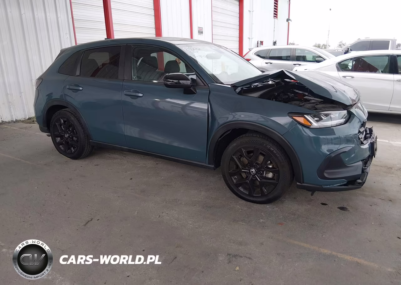 2024 Honda Hr-V 2Wd Sport-2Wd Sport W-O Bsi