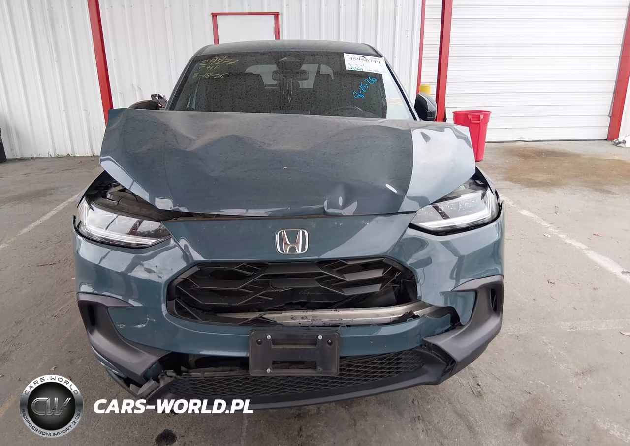 2024 Honda Hr-V 2Wd Sport-2Wd Sport W-O Bsi VIN:3CZRZ1H53RM743842 - 12