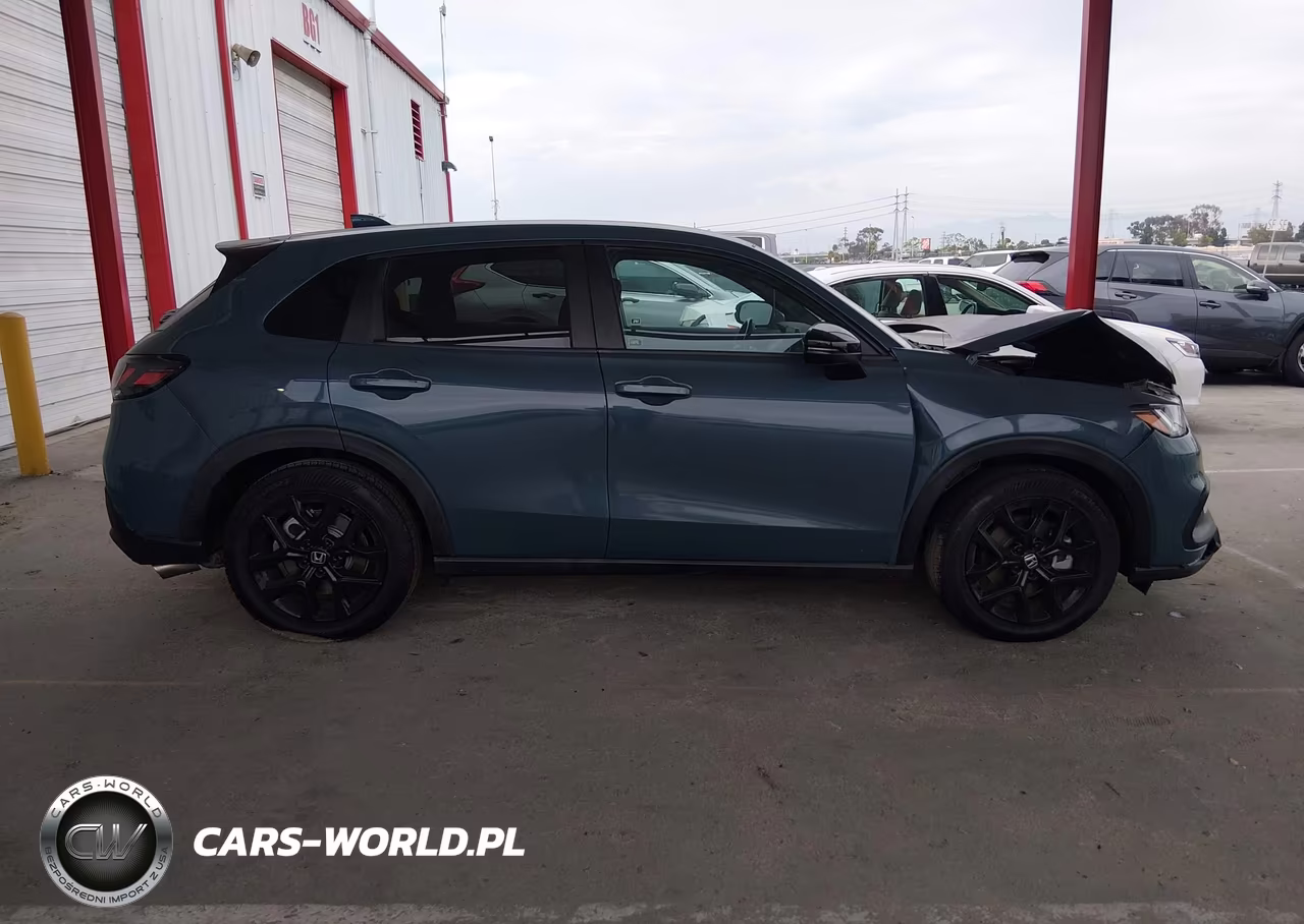 2024 Honda Hr-V 2Wd Sport-2Wd Sport W-O Bsi VIN:3CZRZ1H53RM743842 - 13