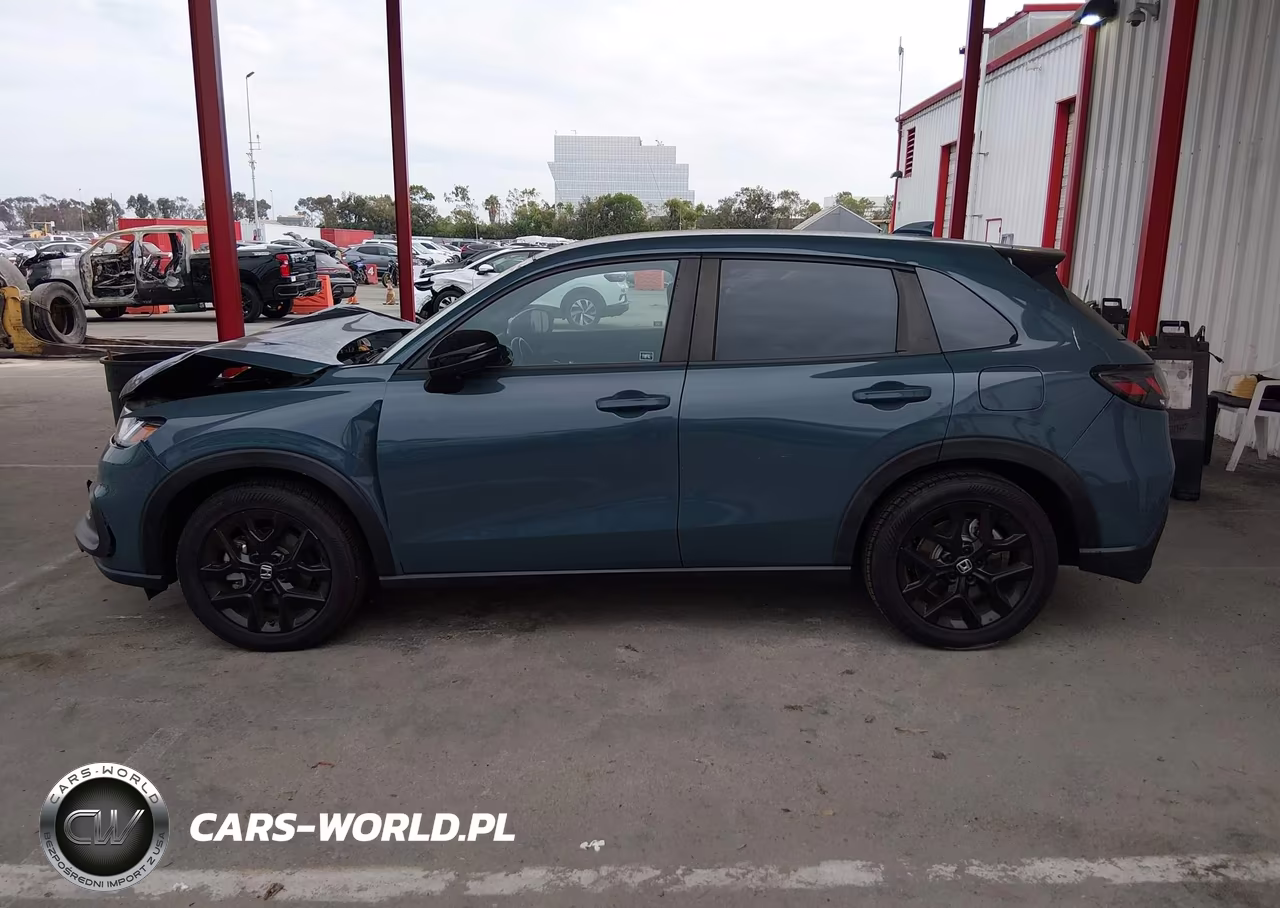 2024 Honda Hr-V 2Wd Sport-2Wd Sport W-O Bsi VIN:3CZRZ1H53RM743842 - 14