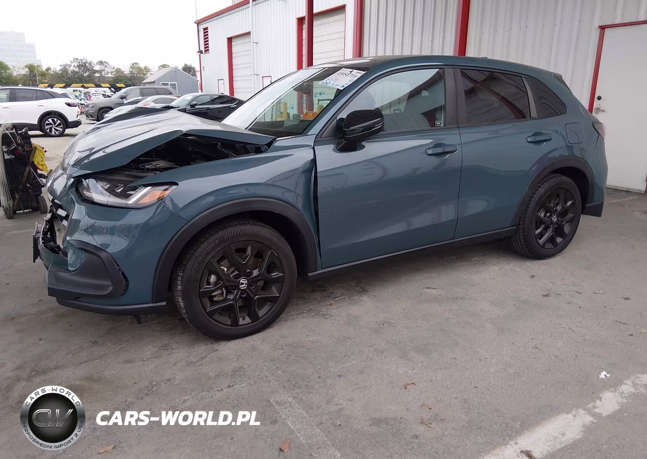 2024 Honda Hr-V 2Wd Sport-2Wd Sport W-O Bsi VIN:3CZRZ1H53RM743842 - 2