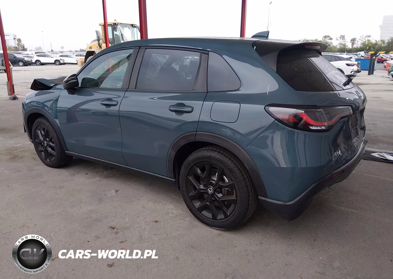 2024 Honda Hr-V 2Wd Sport-2Wd Sport W-O Bsi VIN:3CZRZ1H53RM743842 - 3