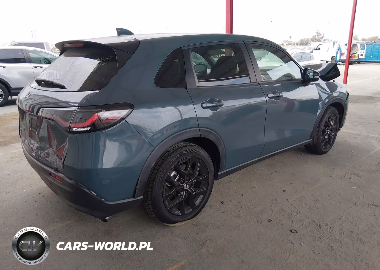 2024 Honda Hr-V 2Wd Sport-2Wd Sport W-O Bsi VIN:3CZRZ1H53RM743842 - 4