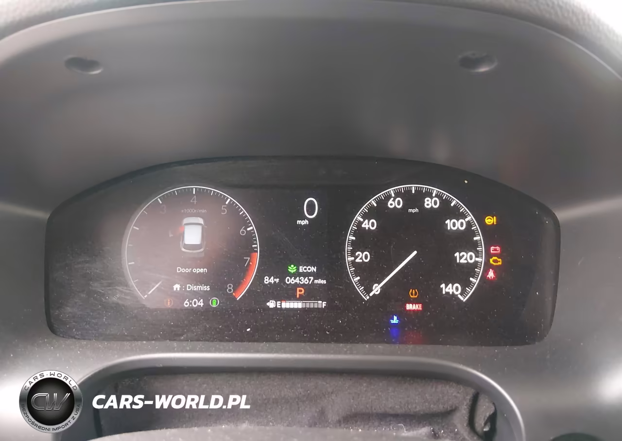 2024 Honda Hr-V 2Wd Sport-2Wd Sport W-O Bsi VIN:3CZRZ1H53RM743842 - 7