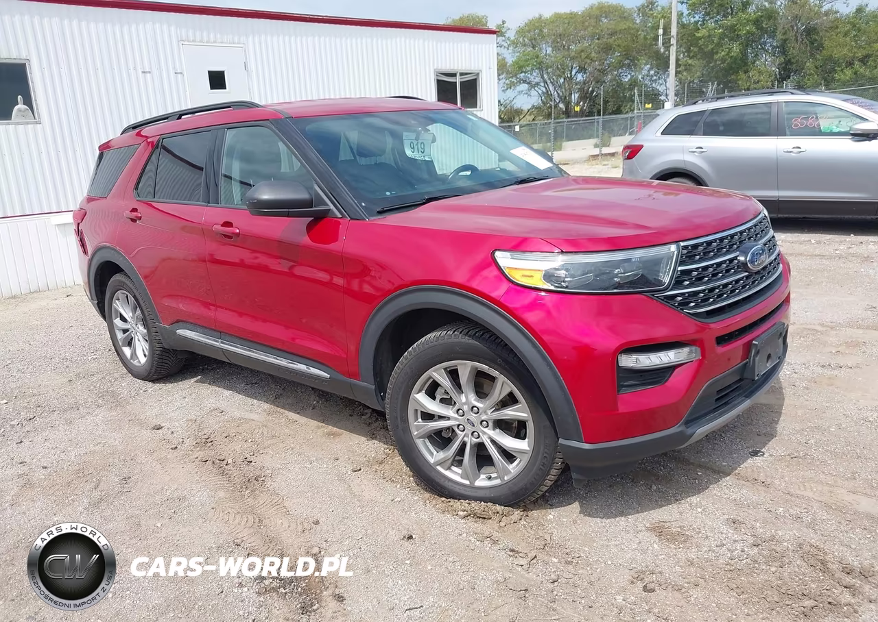2020 Ford Explorer Xlt