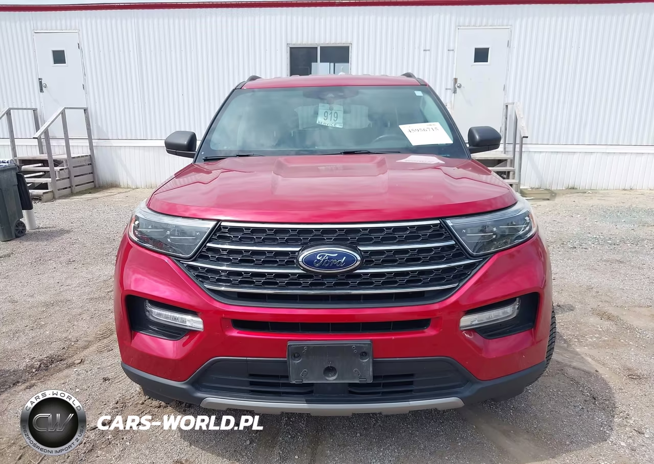 2020 Ford Explorer Xlt VIN:1FMSK8DH8LGC59103 - 12