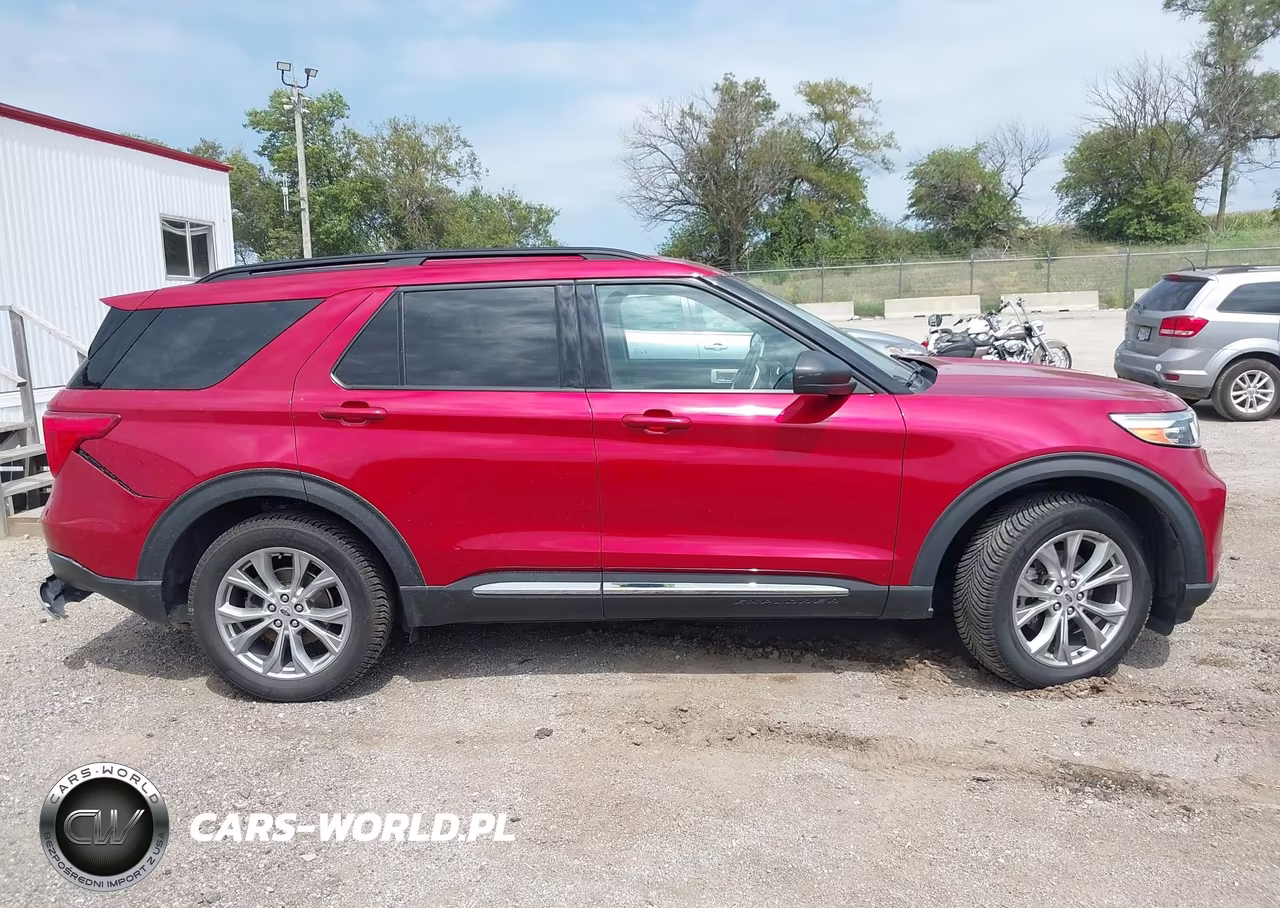 2020 Ford Explorer Xlt VIN:1FMSK8DH8LGC59103 - 13
