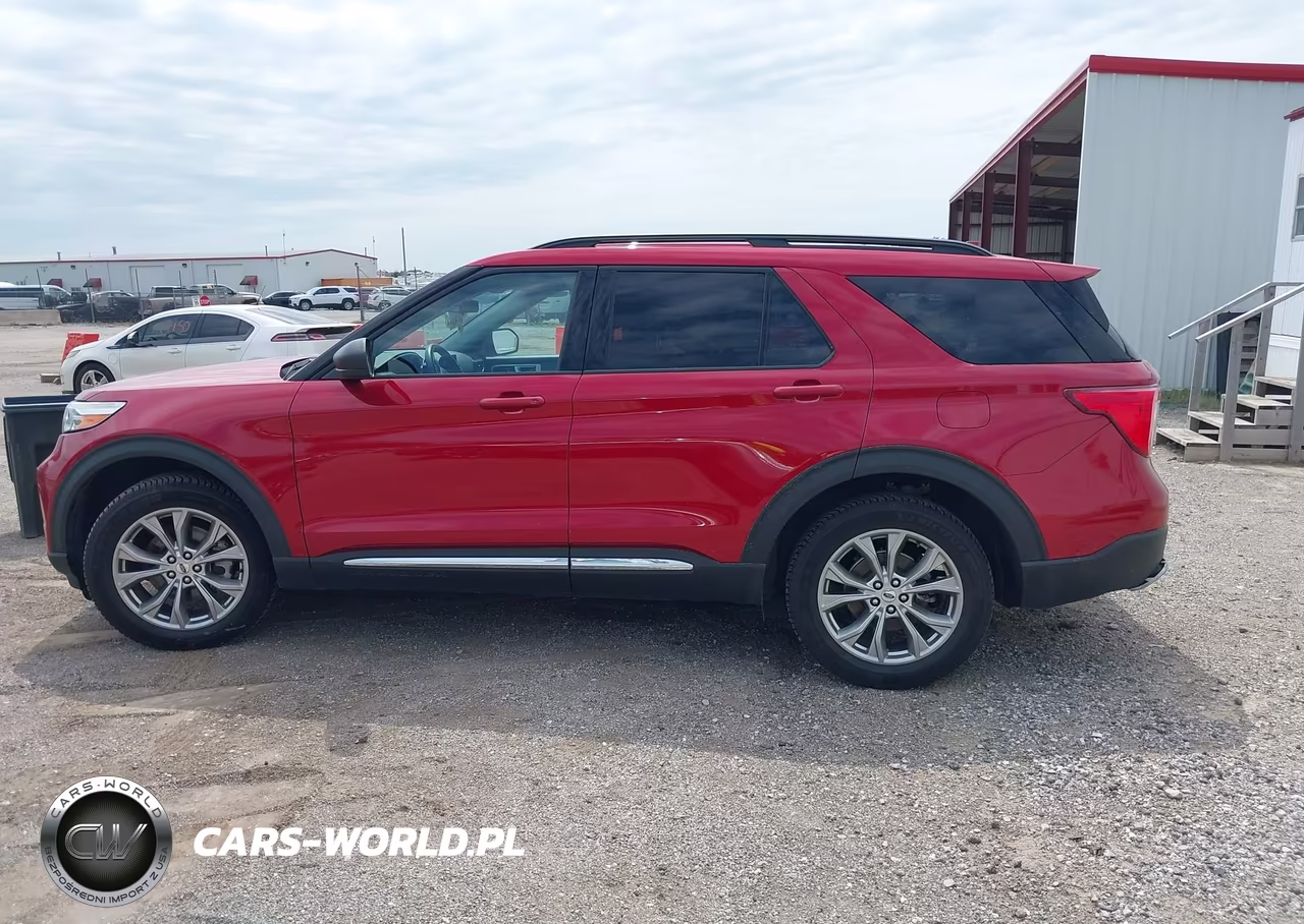2020 Ford Explorer Xlt VIN:1FMSK8DH8LGC59103 - 14