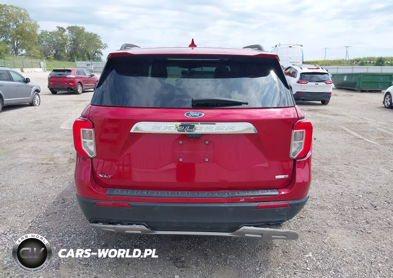 2020 Ford Explorer Xlt VIN:1FMSK8DH8LGC59103 - 16
