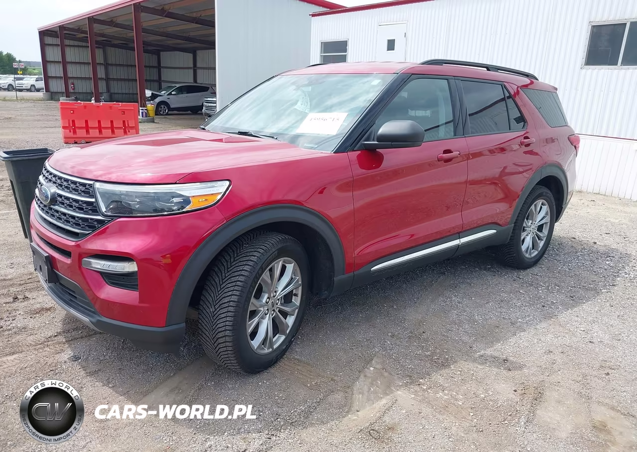 2020 Ford Explorer Xlt VIN:1FMSK8DH8LGC59103 - 2