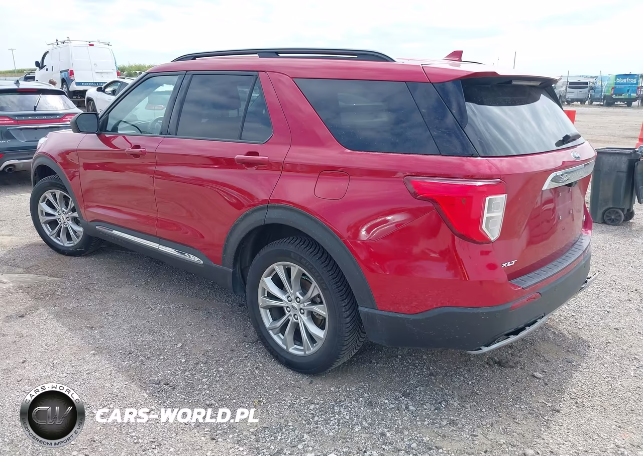 2020 Ford Explorer Xlt VIN:1FMSK8DH8LGC59103 - 3