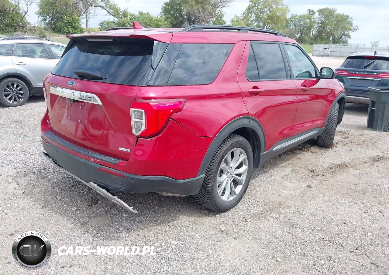 2020 Ford Explorer Xlt VIN:1FMSK8DH8LGC59103 - 4