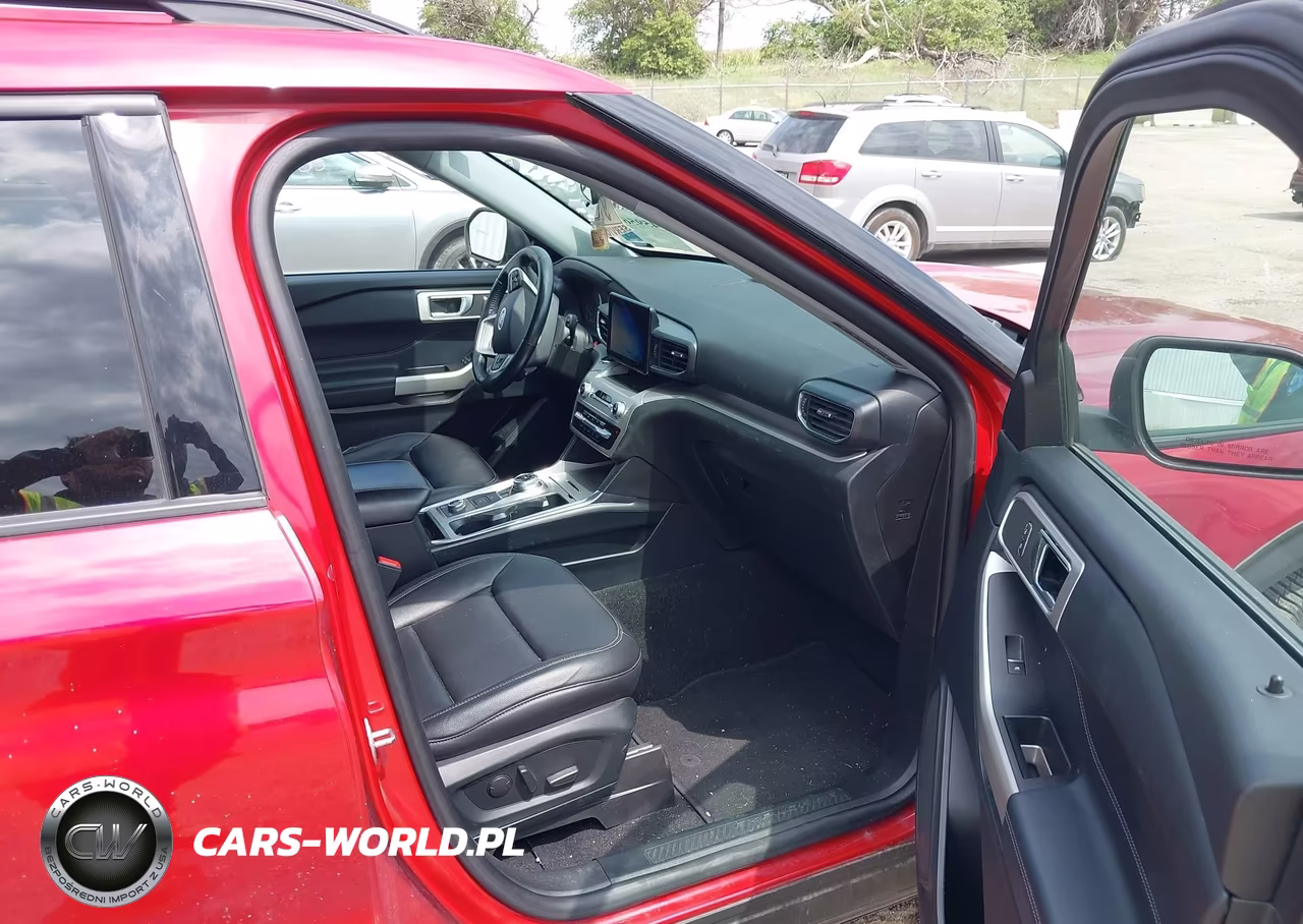 2020 Ford Explorer Xlt VIN:1FMSK8DH8LGC59103 - 5