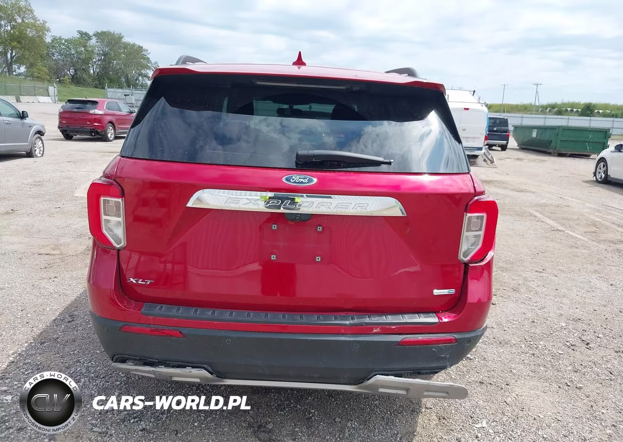 2020 Ford Explorer Xlt VIN:1FMSK8DH8LGC59103 - 6