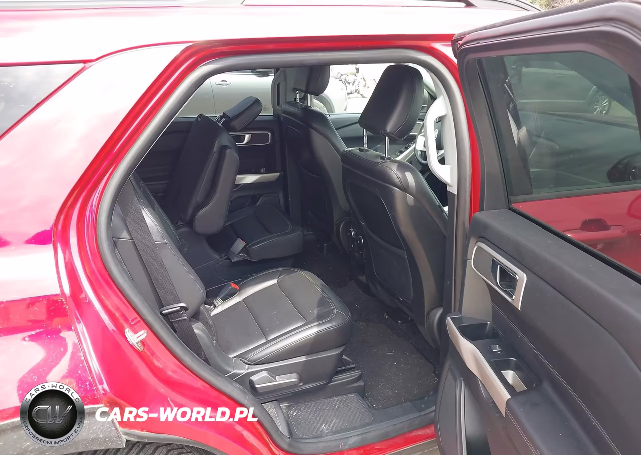 2020 Ford Explorer Xlt VIN:1FMSK8DH8LGC59103 - 8