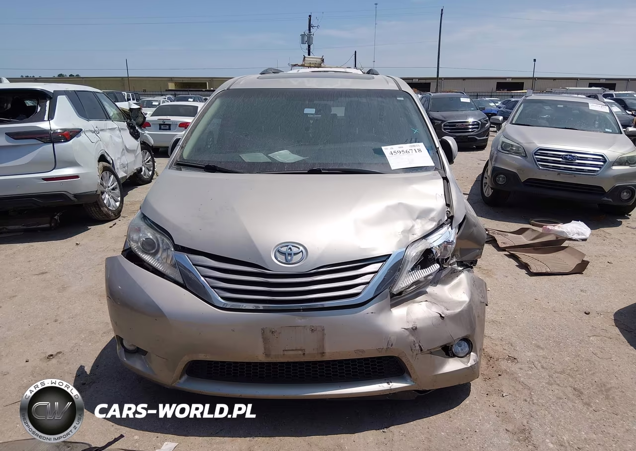 2016 Toyota Sienna Xle 8 Passenger VIN:5TDYK3DCXGS701848 - 12