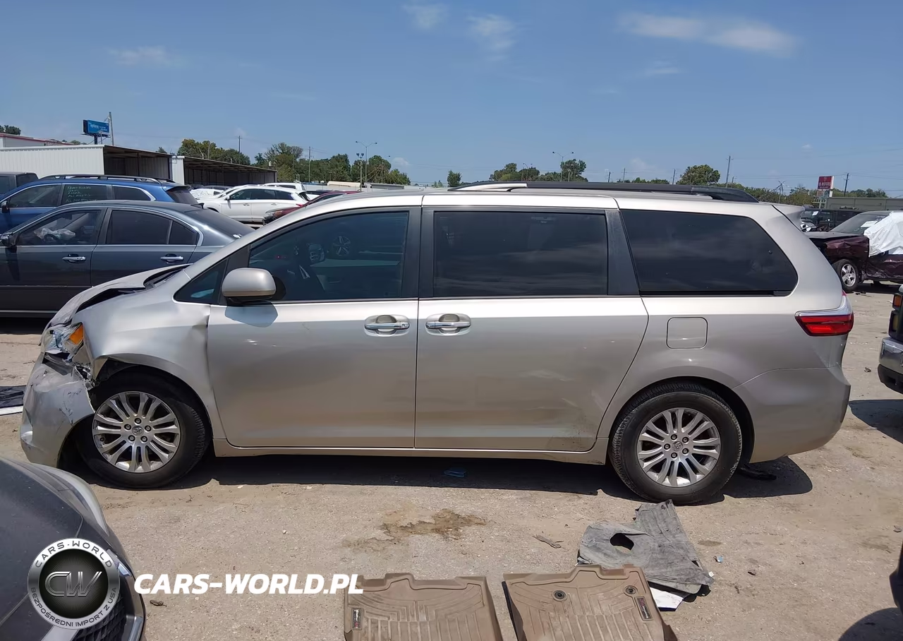 2016 Toyota Sienna Xle 8 Passenger VIN:5TDYK3DCXGS701848 - 14
