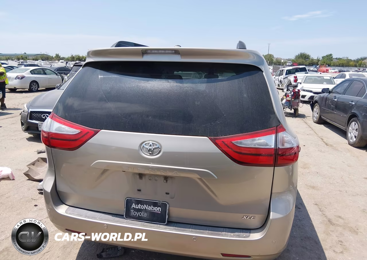 2016 Toyota Sienna Xle 8 Passenger VIN:5TDYK3DCXGS701848 - 16