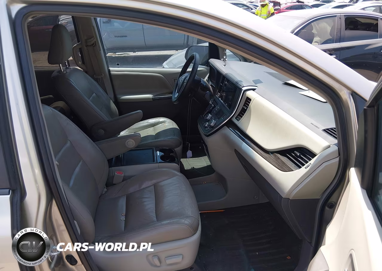 2016 Toyota Sienna Xle 8 Passenger VIN:5TDYK3DCXGS701848 - 5