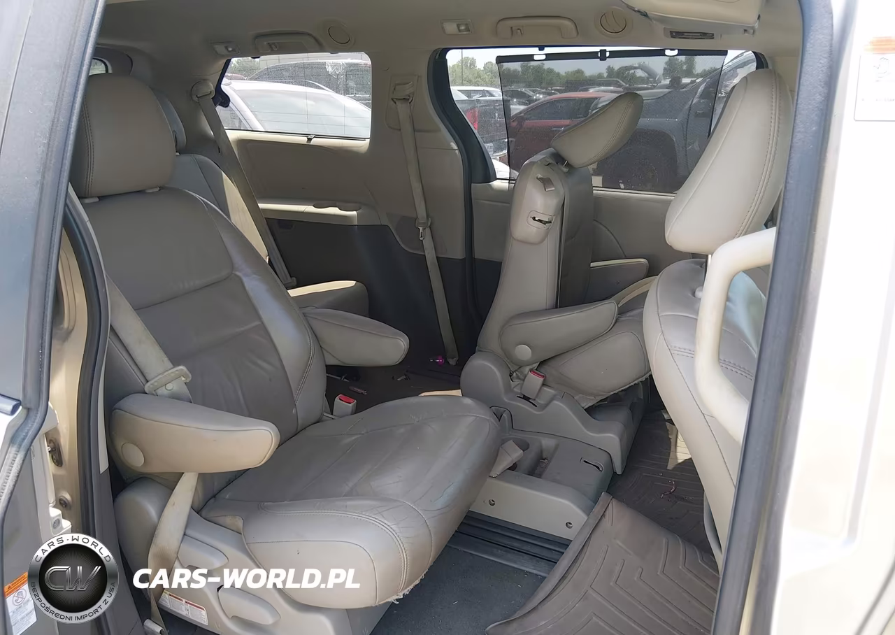 2016 Toyota Sienna Xle 8 Passenger VIN:5TDYK3DCXGS701848 - 8