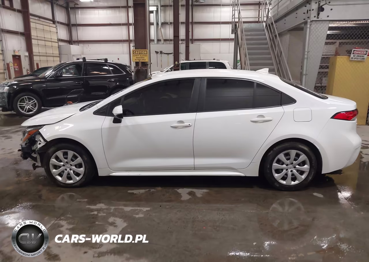 2021 Toyota Corolla Le VIN:JTDEPMAEXMJ189078 - 15