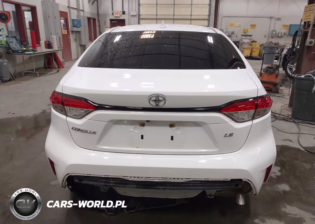 2021 Toyota Corolla Le VIN:JTDEPMAEXMJ189078 - 17