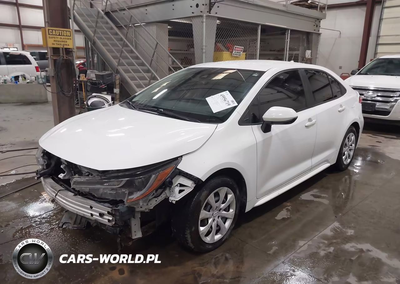 2021 Toyota Corolla Le VIN:JTDEPMAEXMJ189078 - 2