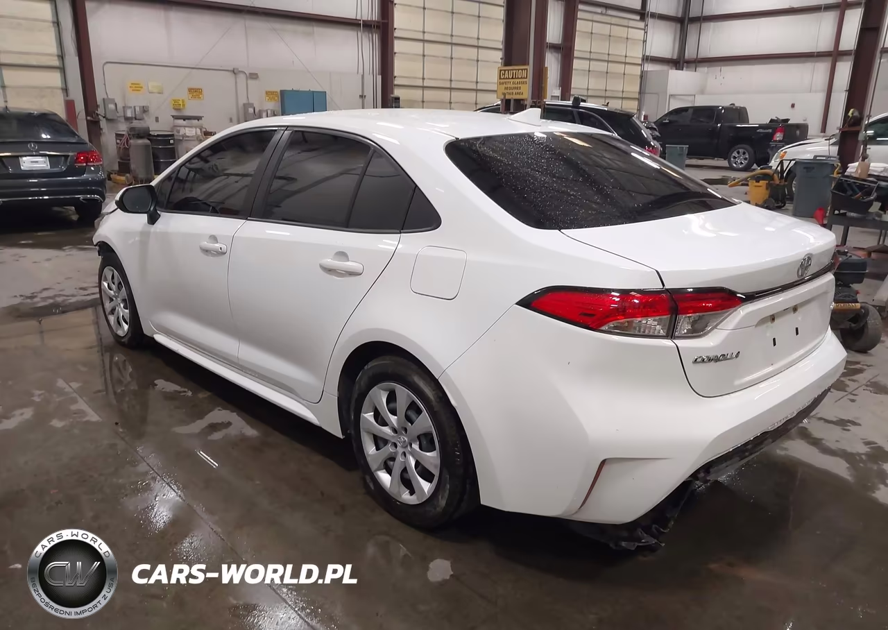 2021 Toyota Corolla Le VIN:JTDEPMAEXMJ189078 - 3
