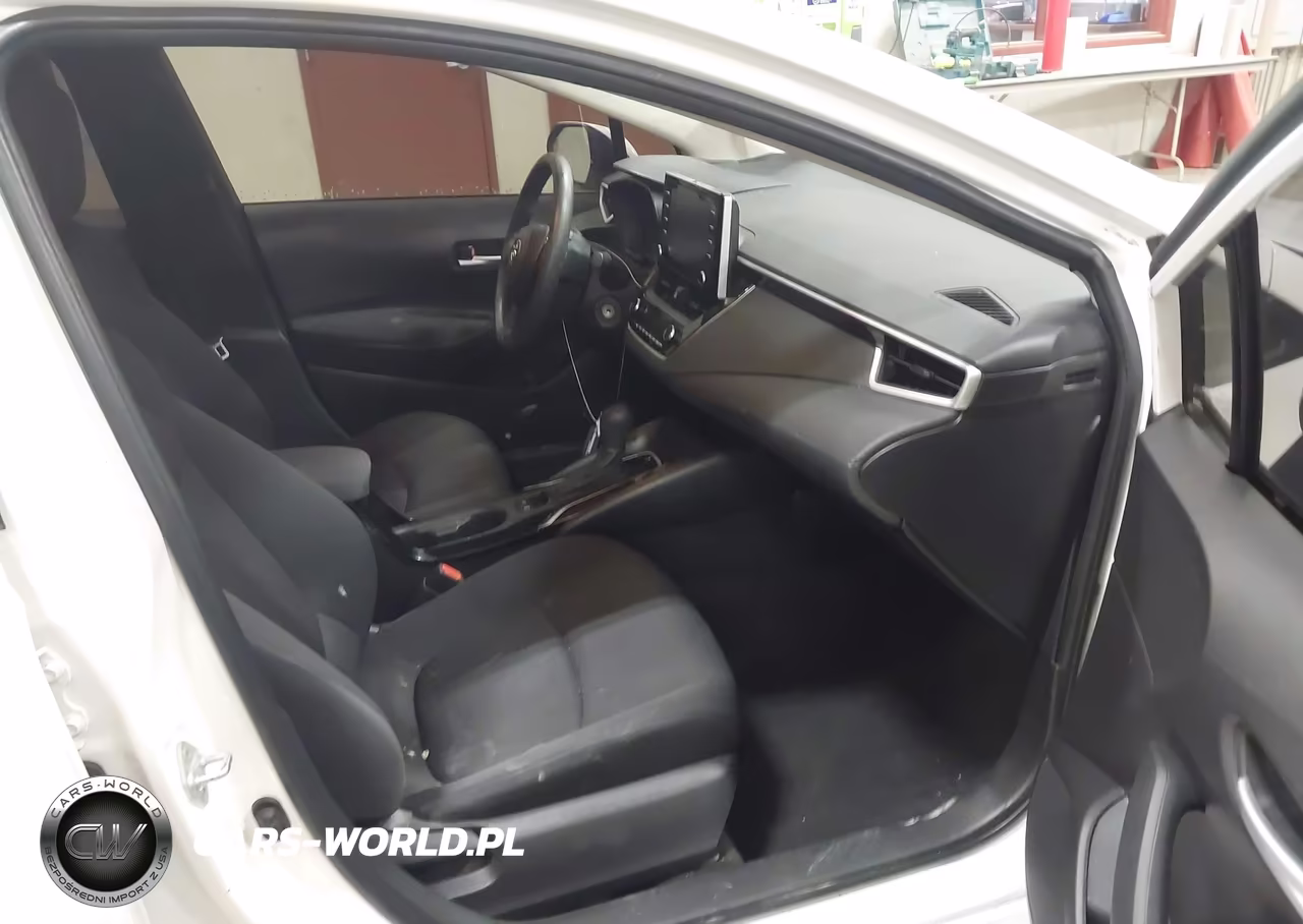 2021 Toyota Corolla Le VIN:JTDEPMAEXMJ189078 - 5