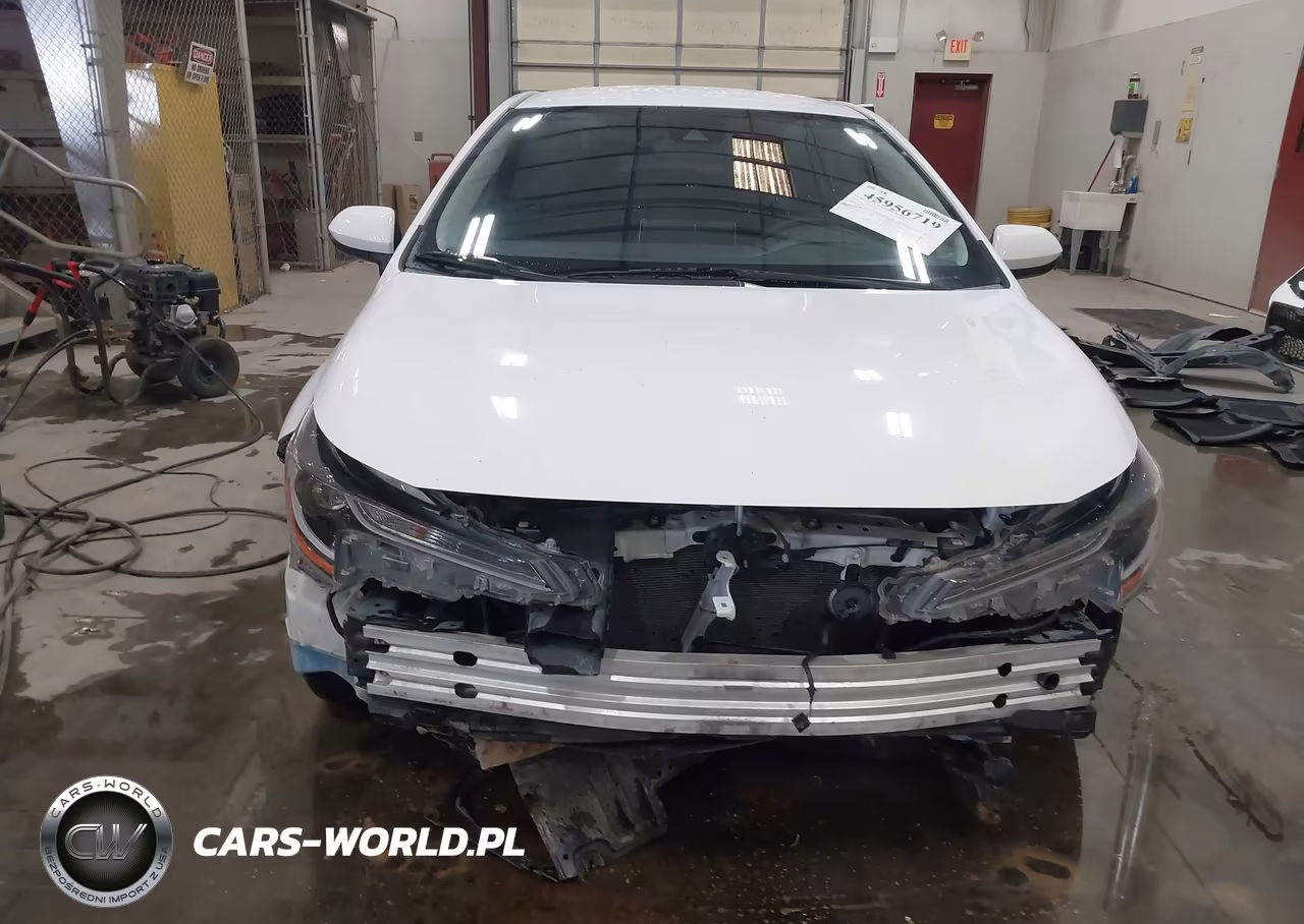 2021 Toyota Corolla Le VIN:JTDEPMAEXMJ189078 - 6