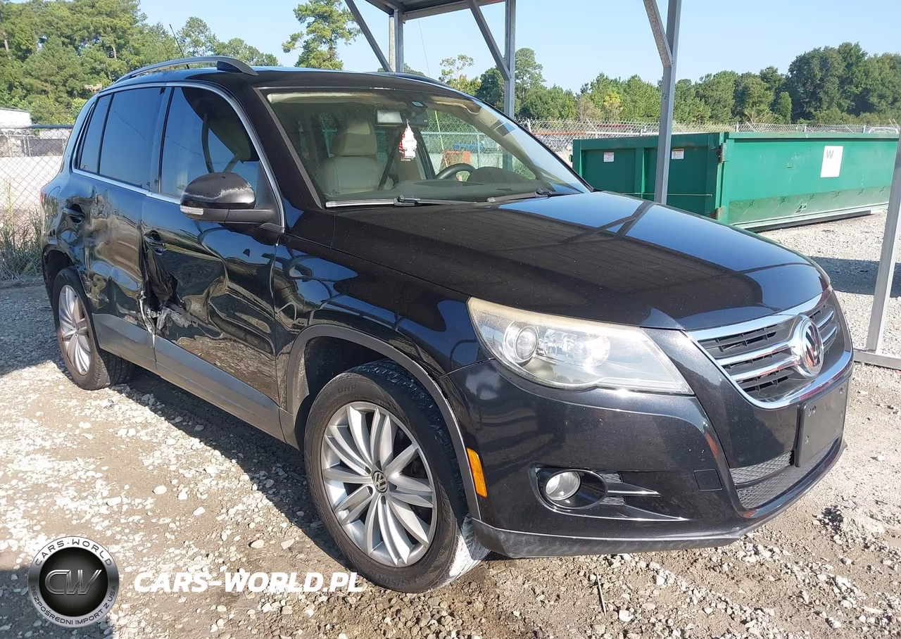 2009 Volkswagen Tiguan Sel