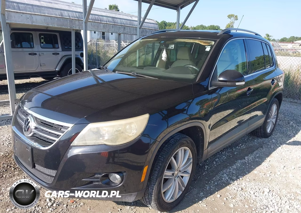 2009 Volkswagen Tiguan Sel VIN:WVGBV75N99W529377 - 2