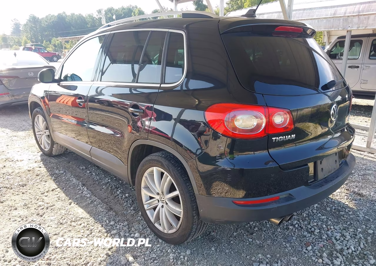 2009 Volkswagen Tiguan Sel VIN:WVGBV75N99W529377 - 3