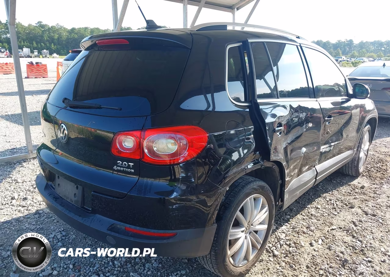 2009 Volkswagen Tiguan Sel VIN:WVGBV75N99W529377 - 4