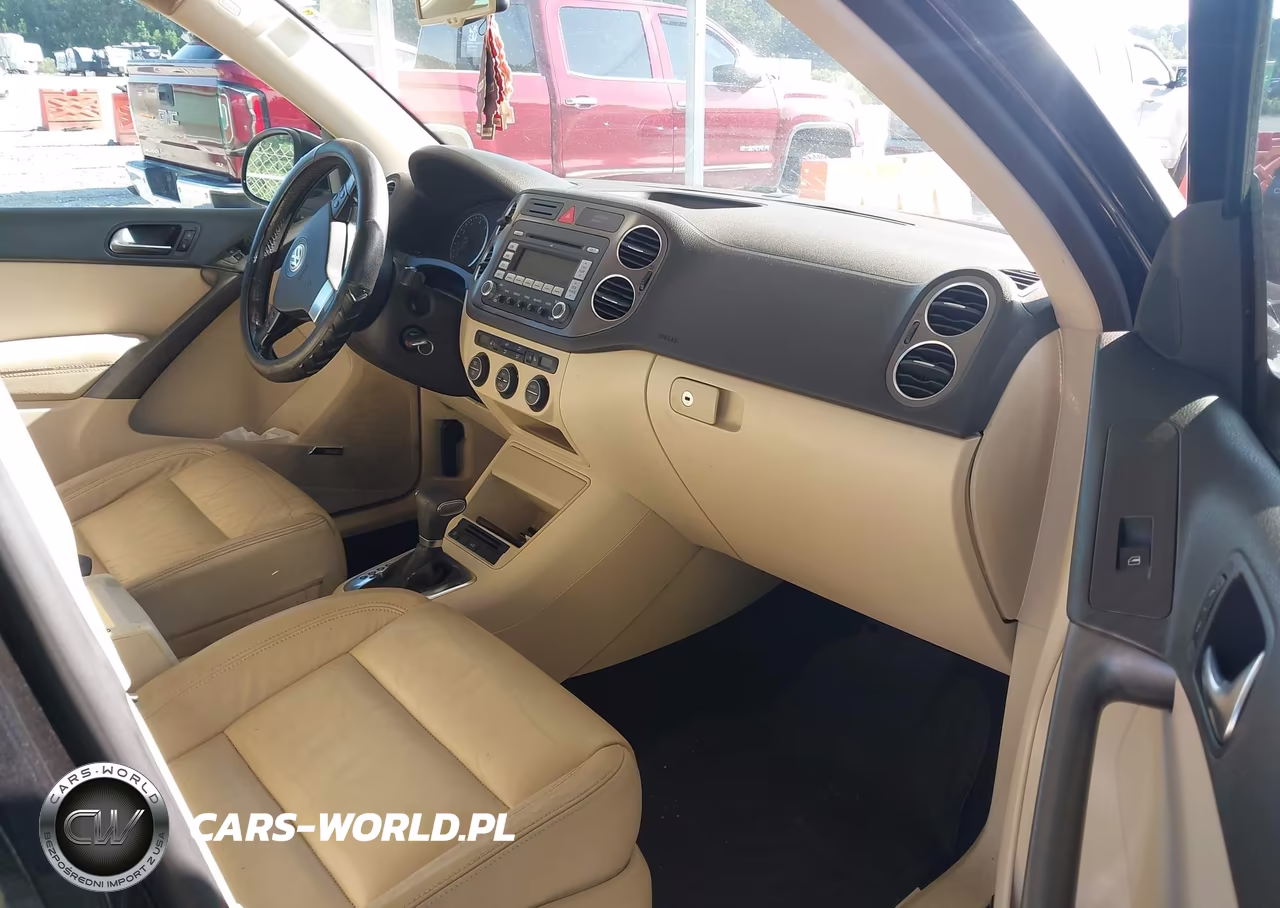 2009 Volkswagen Tiguan Sel VIN:WVGBV75N99W529377 - 5