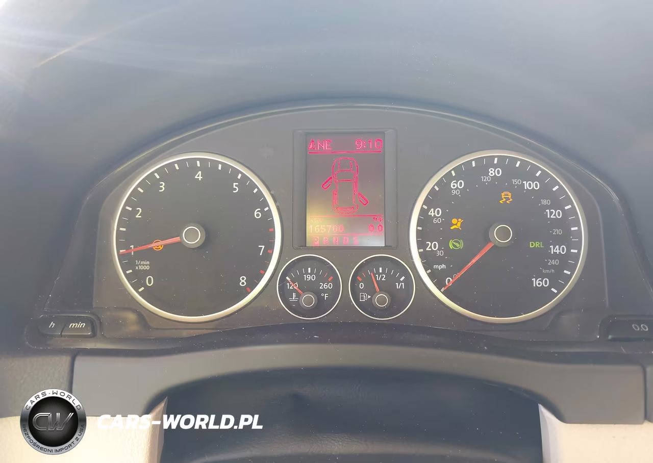 2009 Volkswagen Tiguan Sel VIN:WVGBV75N99W529377 - 7