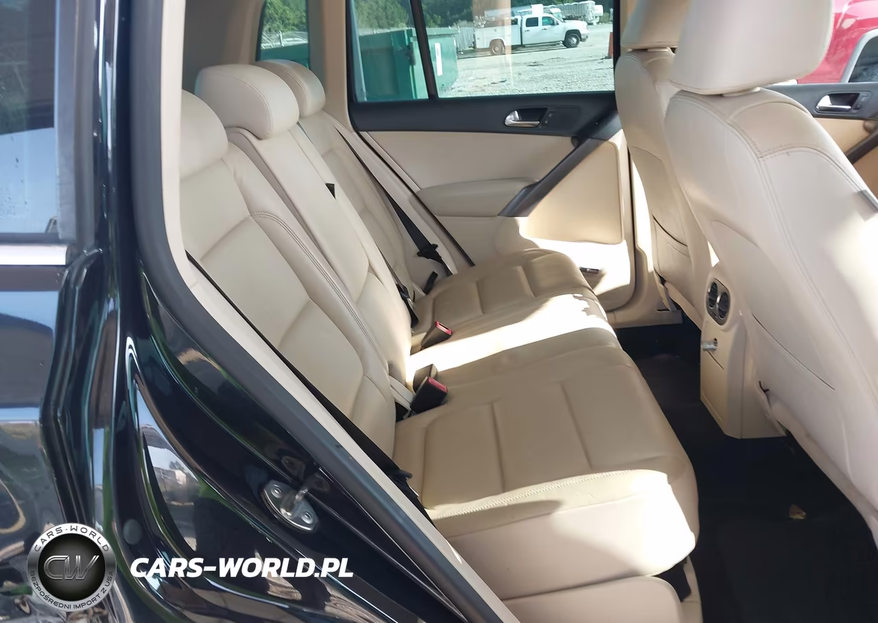 2009 Volkswagen Tiguan Sel VIN:WVGBV75N99W529377 - 8