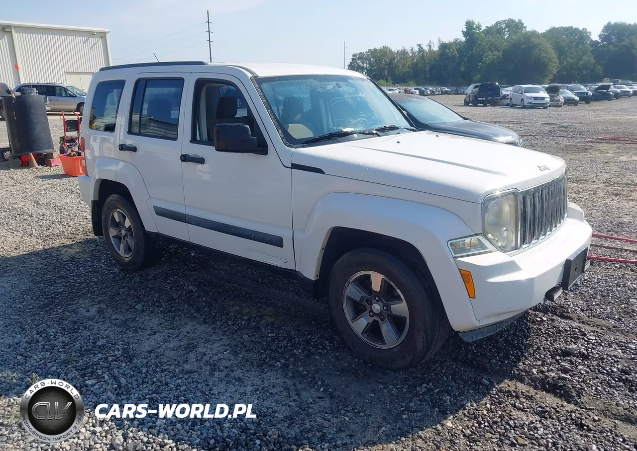 2008 Jeep Liberty Sport