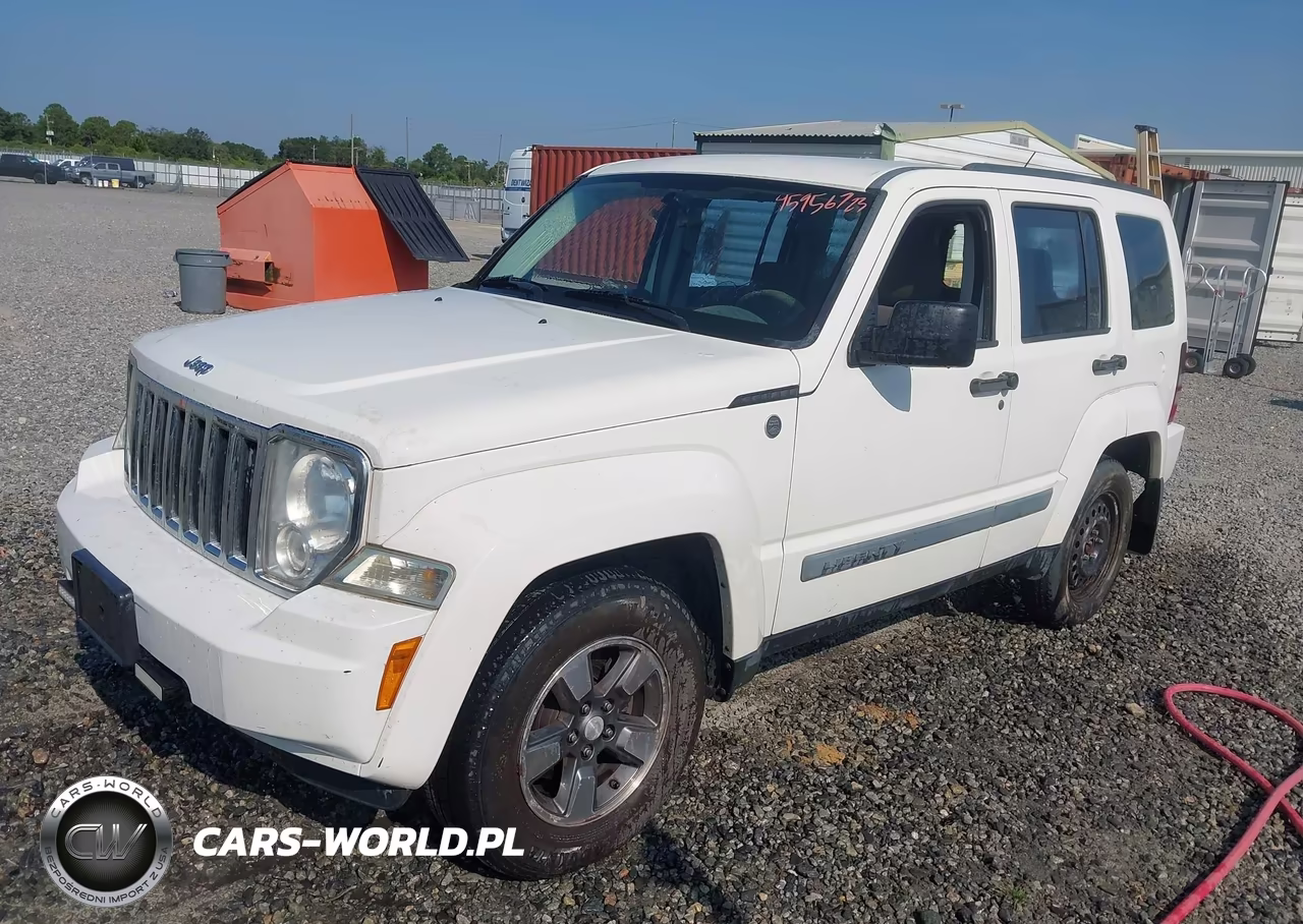 2008 Jeep Liberty Sport VIN:1J8GN28K38W239951 - 2