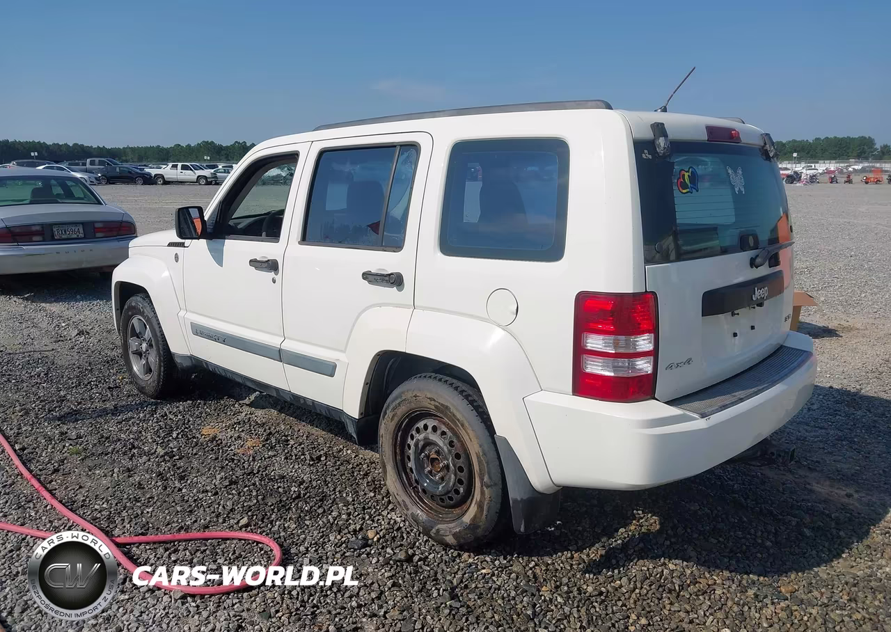 2008 Jeep Liberty Sport VIN:1J8GN28K38W239951 - 3