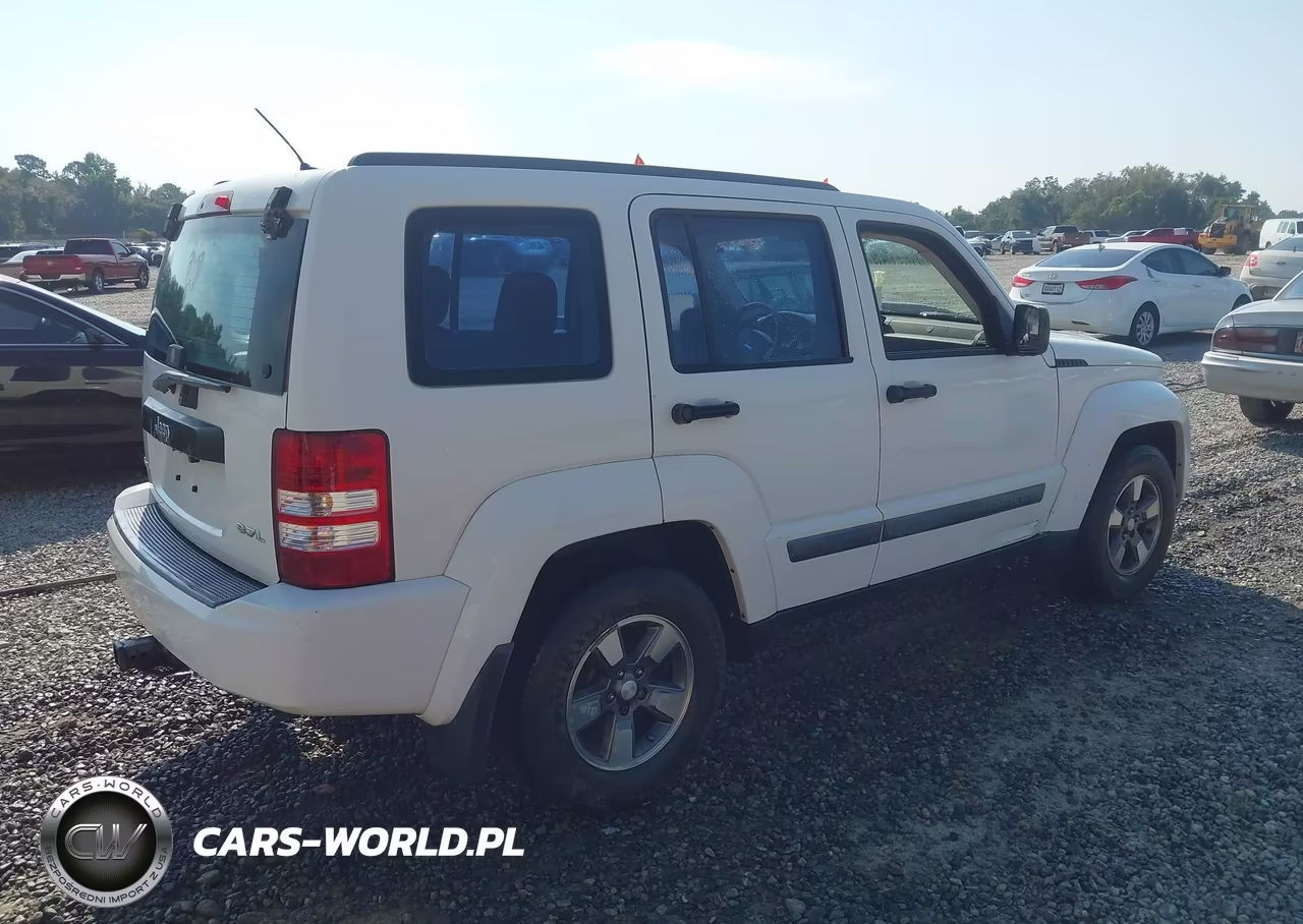 2008 Jeep Liberty Sport VIN:1J8GN28K38W239951 - 4