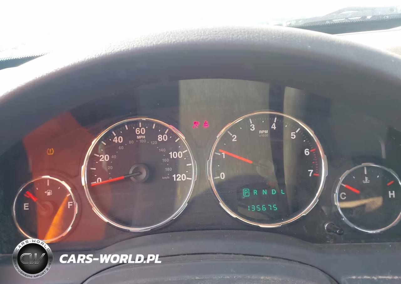 2008 Jeep Liberty Sport VIN:1J8GN28K38W239951 - 7