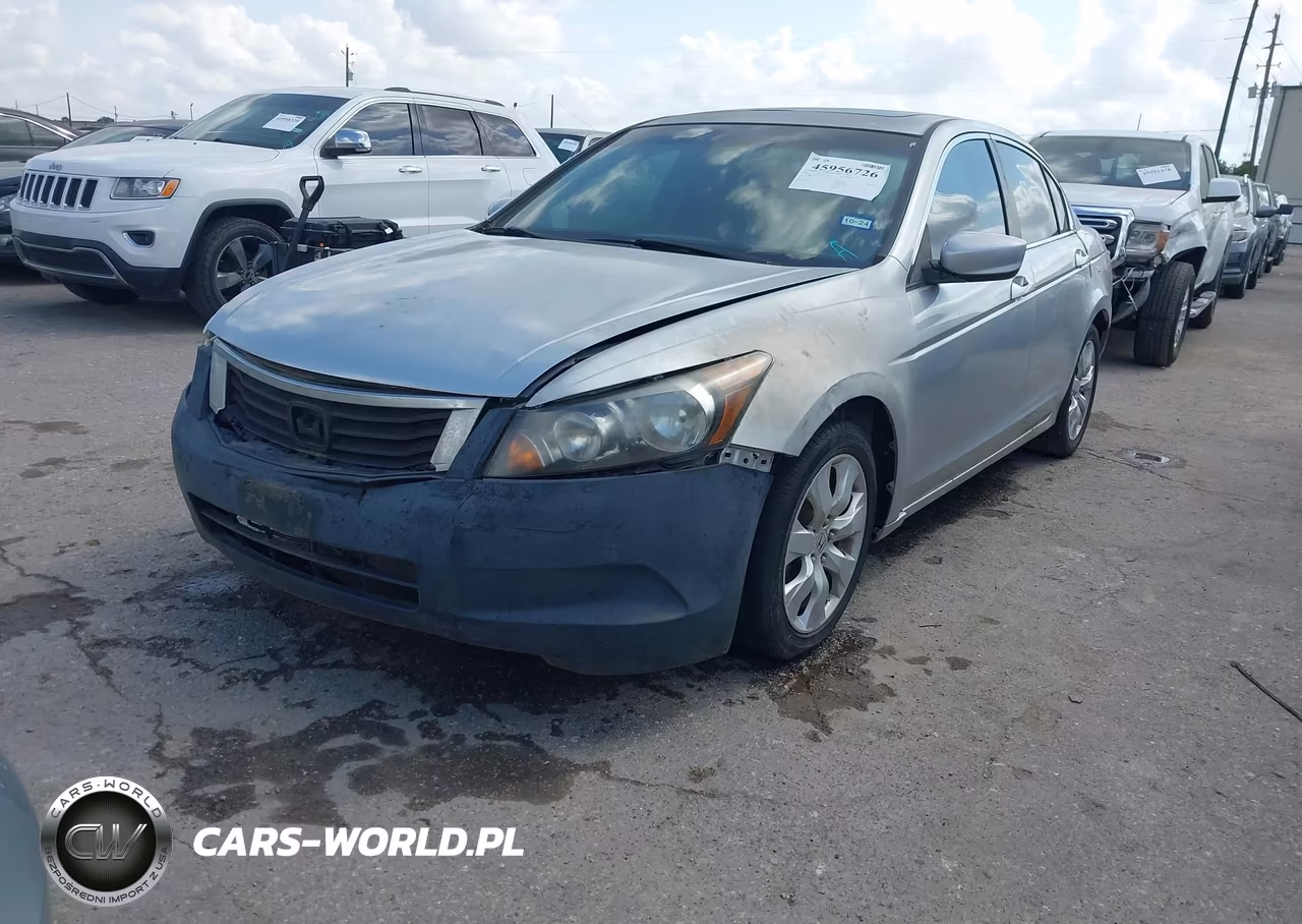 2009 Honda Accord 2.4 Ex VIN:1HGCP26719A048477 - 2